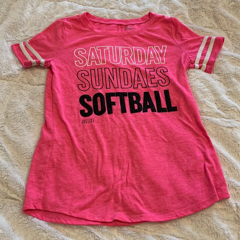 Girls short sleeve shirt size 12